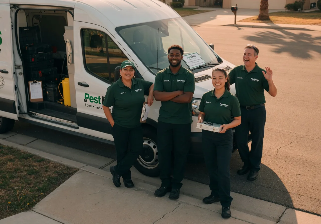 Pest Control company in Haddock, GA